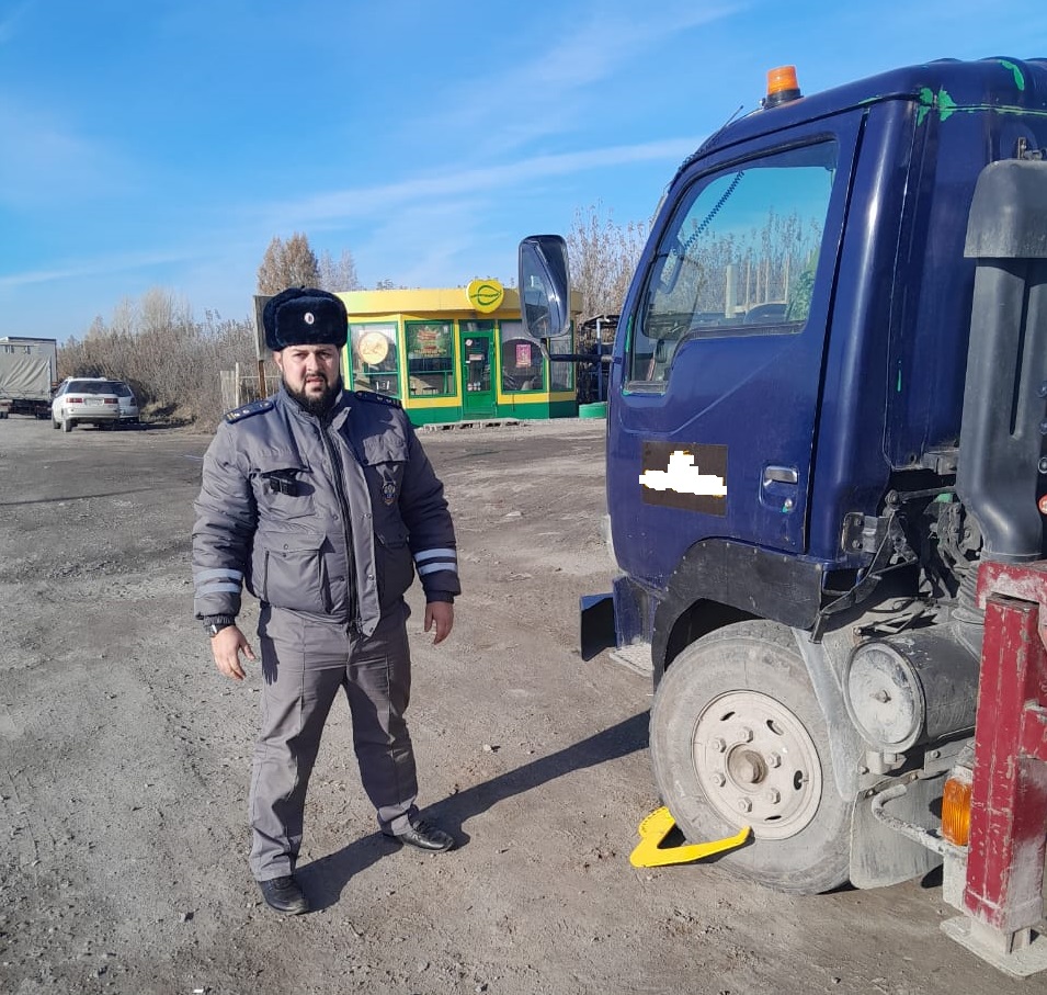 Пресечение каботажных перевозок грузов иностранными перевозчиками в Новосибирской области